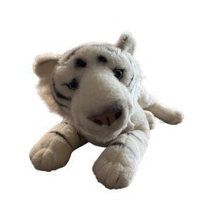 White Bengal Tiger Plush  30” plush
